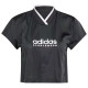Adidas Γυναικεία κοντομάνικη μπλούζα W Tiro Colorblock Crop